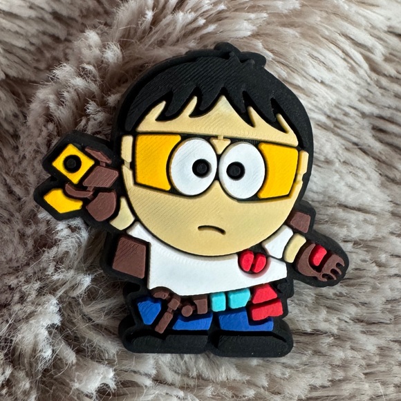 South Park Toolshed Stan Shoe Charm 5/$20 - Picture 1 of 1